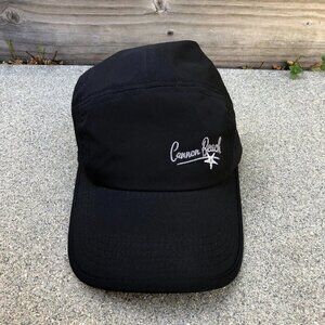GEAR CANNON BEACH Oregon 5 Panel Strapback Hat Women's Black Adjustable Cap​​